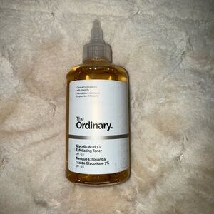 The Ordinary Glycolic Acid Toner with White Label